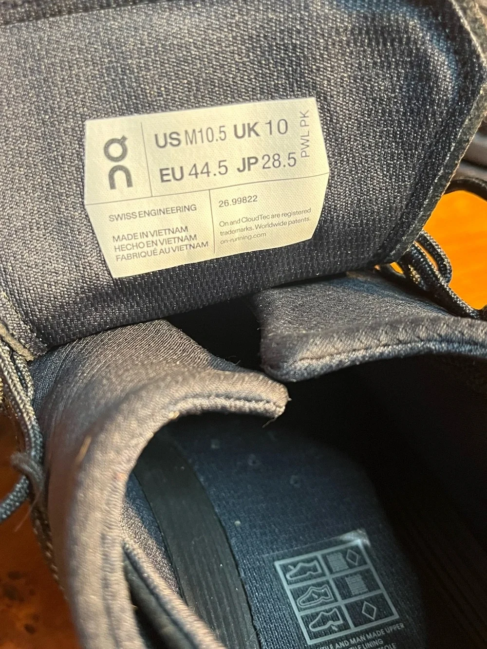 On Running Cloudnova Sneakers - Black Eclipse - Size 10.5
